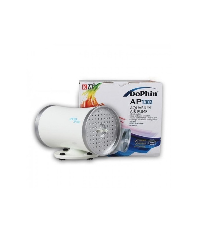 KW Zone Dophin Double Outlet Air Pump - AP1302