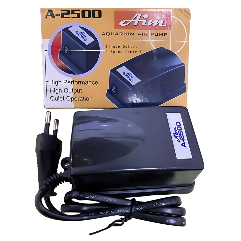 KW Zone Aim Single Outlet Air Pump A - 2500