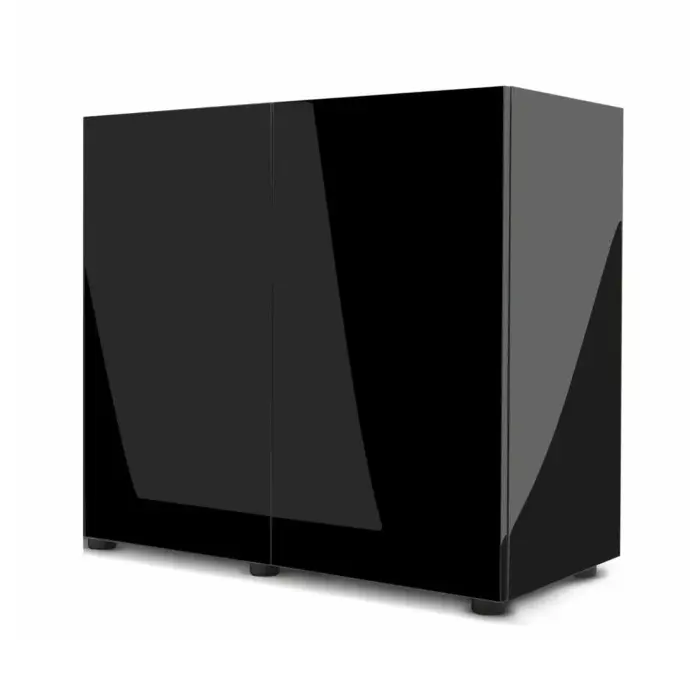 Aquael Cabinet Glossy Black[Size - 100 cm]