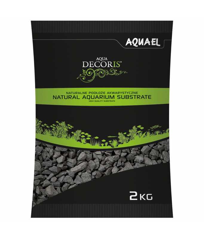 Aquael Basalt Gravel 2 - 4 mm[Weight - 2Kg]