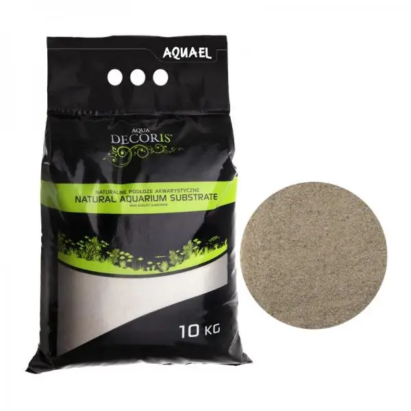 Aquael Quartz Sand 0.1 - 0.3 mm[Weight - 10kg]