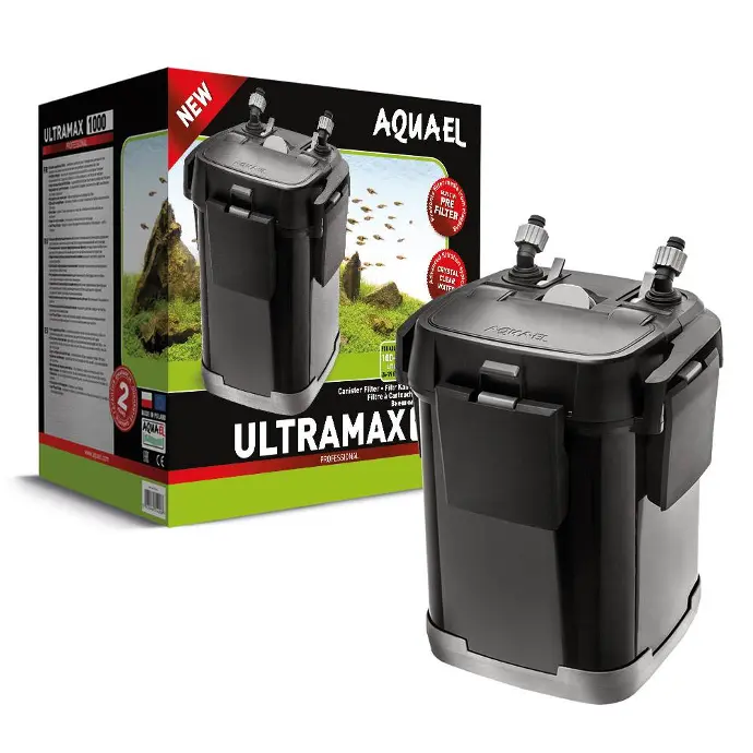 Aquael Ultramax External Filter[Max Output - 1000L/H]