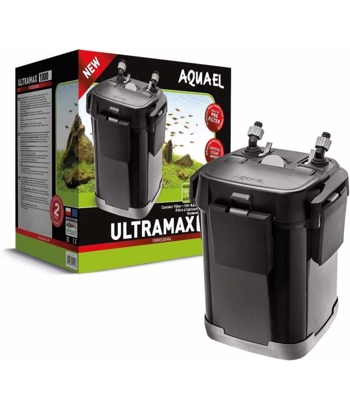 Aquael Ultramax External Filter[Max Output - 1500L/H]