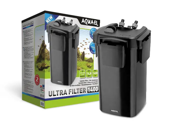 Aquael Ultra Filter-Canister Filter (External filter)[Flow - 1400L/h]