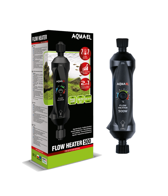 Aquael Flow Heater[Power - 500W]