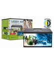 Aquael Leddy Aquarium Set Black-Day & Night[Size - 40 cm]