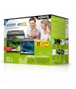 Aquael Leddy Aquarium Set XL Black Day & Night[Size - 40 cm]