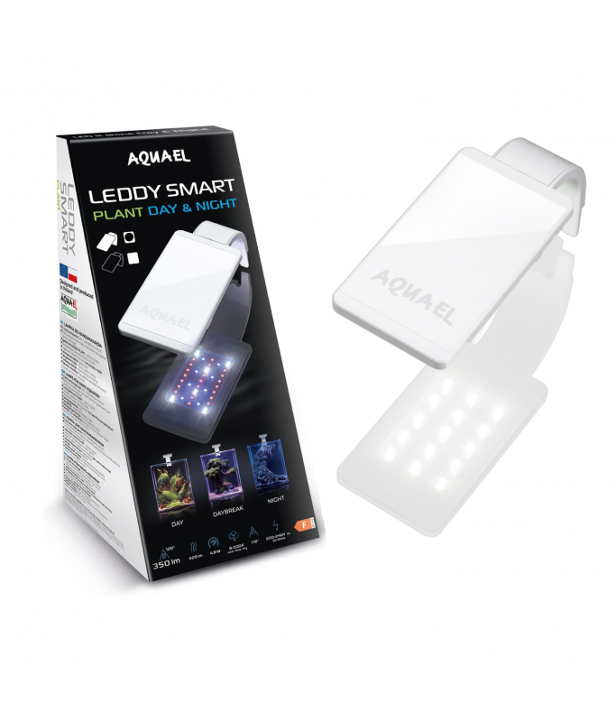 Aquael Leddy Smart light- 4.8W-Plant,Day & Night White