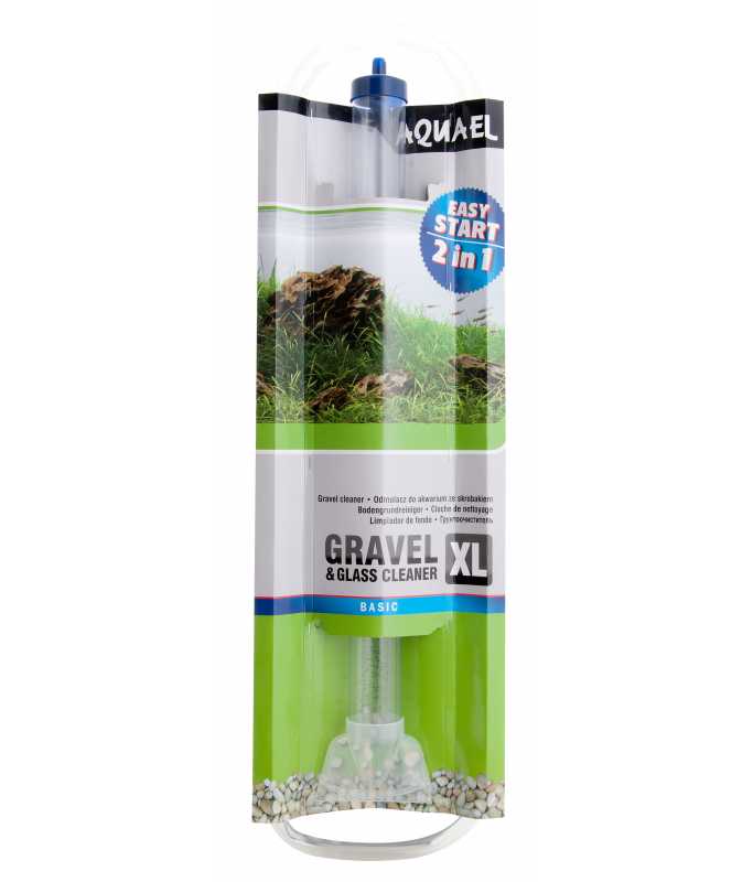 Aquael Gravel & Glass Cleaner[Size - XL]