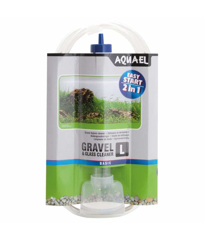 Aquael Gravel & Glass Cleaner[Size - L]