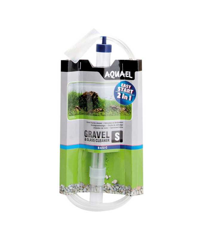 Aquael Gravel & Glass Cleaner[Size - S]