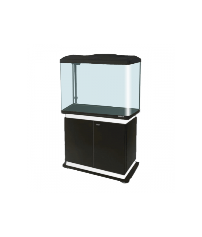 Boyu Aquarium EC-600 Cabinet 60cm-Black [Cabinet Only][Color - Black, Length - 60cm]