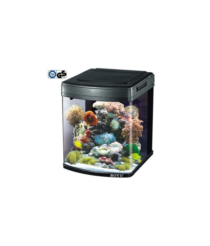 Boyu Marine Aquarium-520Lx580Wx630Hmm[HS-62]-Without Cabinet-128L