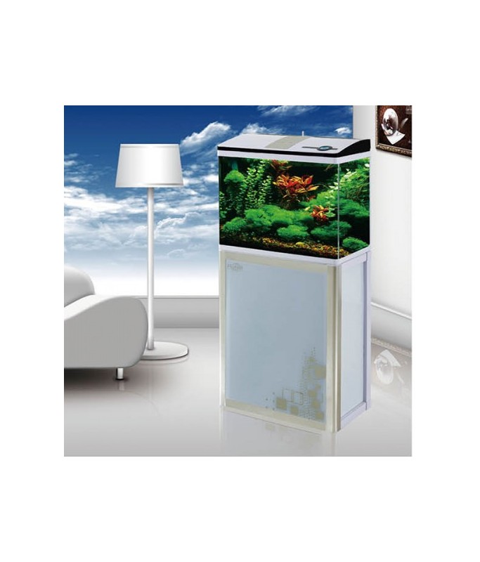 Karis Aquarium AF-Series (Without Cabin) - 465 x 260 x 450mm-White
