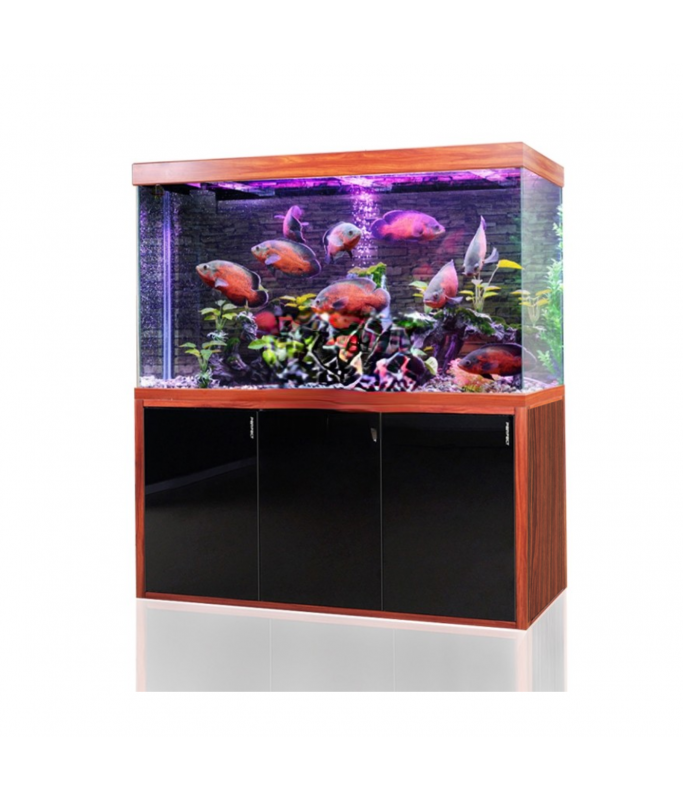 Karis Aquarium LYP-Series[Color - Maroon, Dimension - 1200 x 360 x 1600mm]