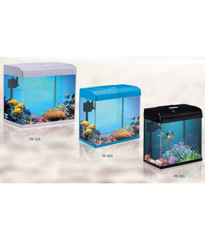 Karis Aquarium PF-Series - Assorted Colors[Dimension - 525 x 290 x 490mm]