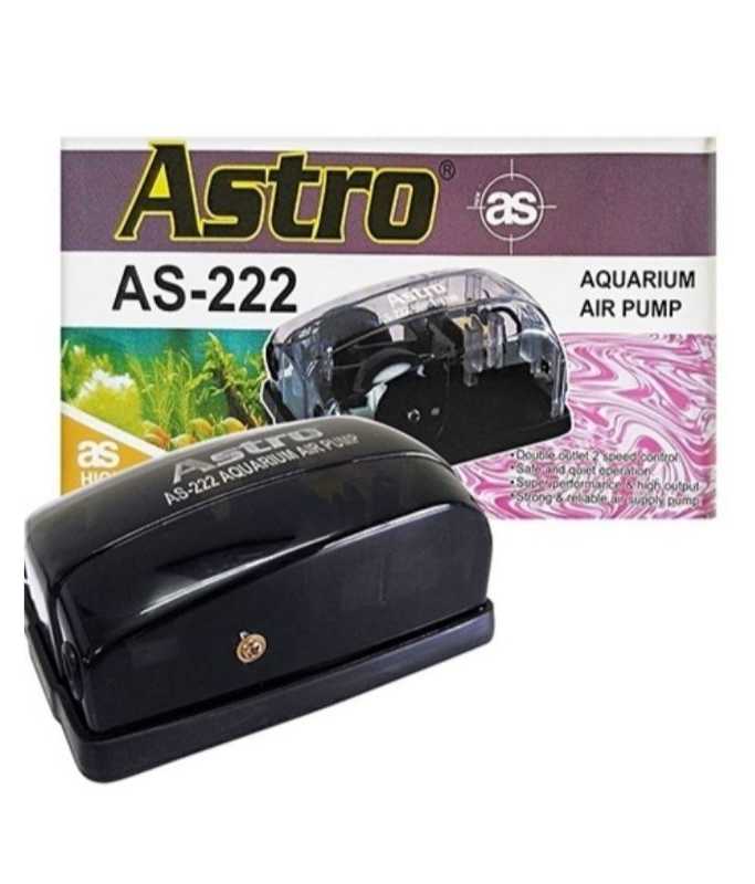 KW Zone Astro Double Air Pump AS-222