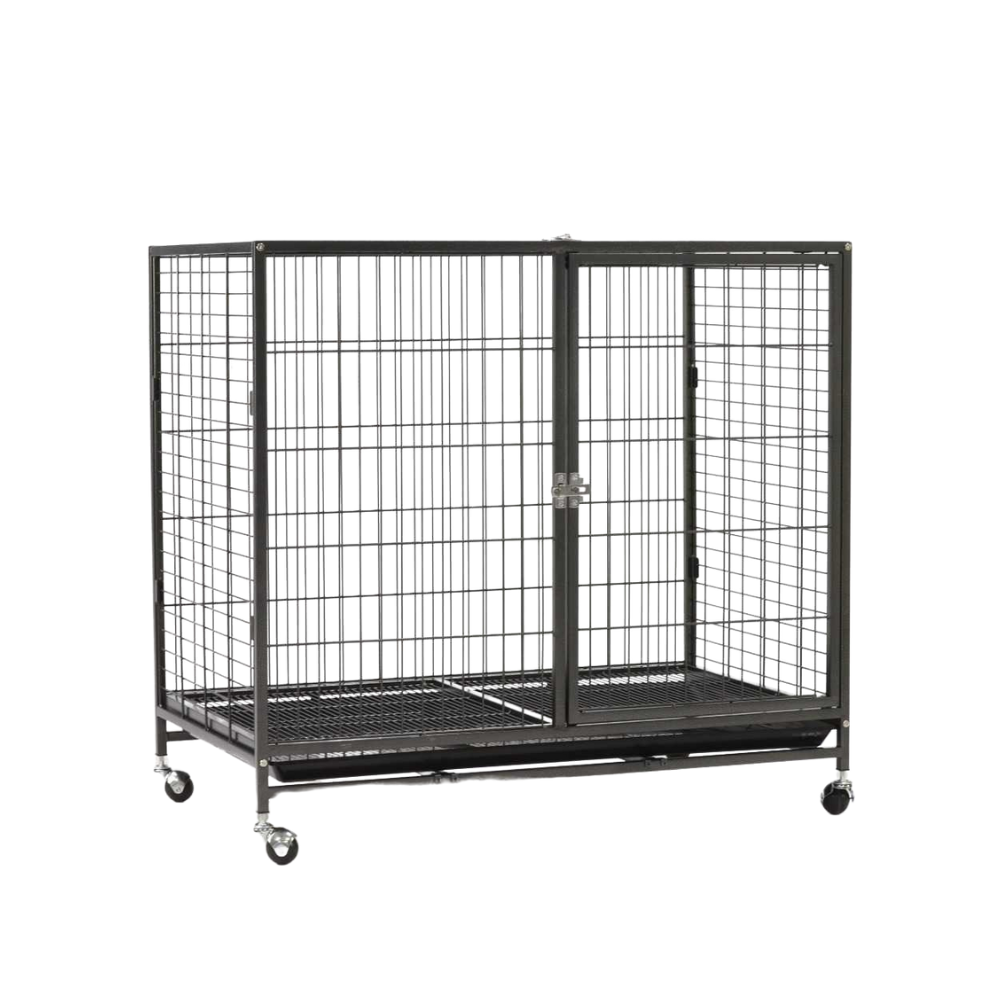 Dayang Dog Cage (074-N1) - 109.5 X 70 X 89.5cm