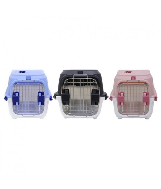 Dayang Pet Carrier (086) - 46 x 30.5 x 28.3cm[Dimension - 46 x 30.5 x 28.3cm]