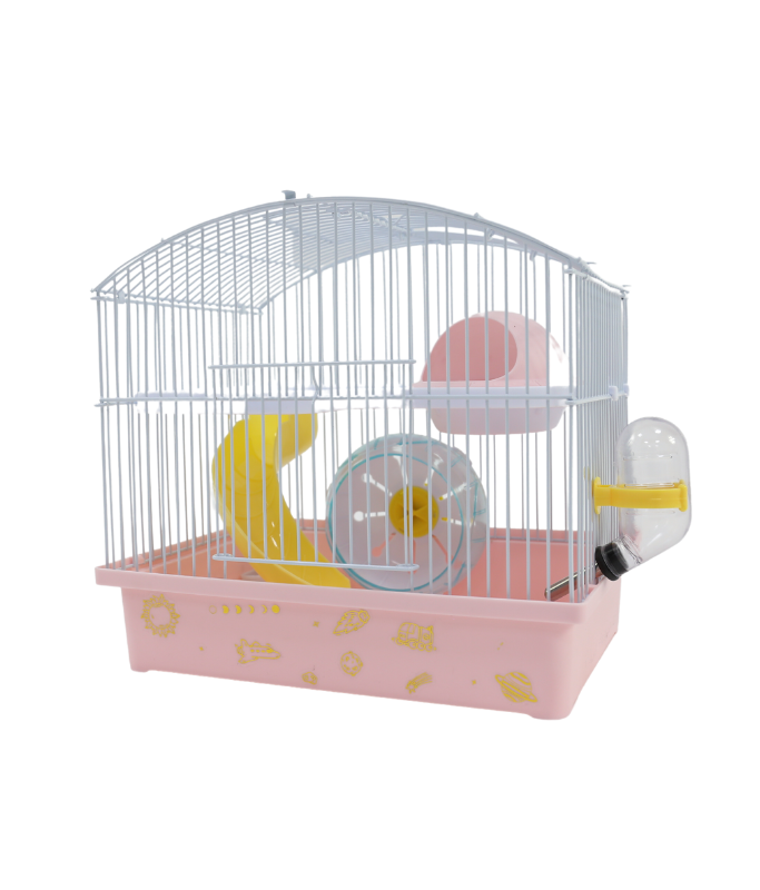 Dayang Hamster Cage(BC-169) 27x20.5x25cm, Assorted Colors