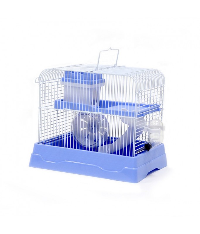 Dayang Hamster Cage (187) - 30 x 23 x 25.2cm[Dimension - 30 x 23 x 25.2cm]