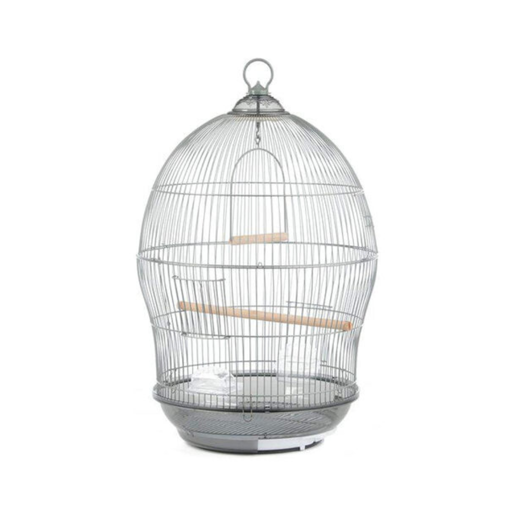 Dayang Bird Cage (370) - (4 Pcs/Box) 48.5 x 48.5 x 76cm -  [Color - Silver] 