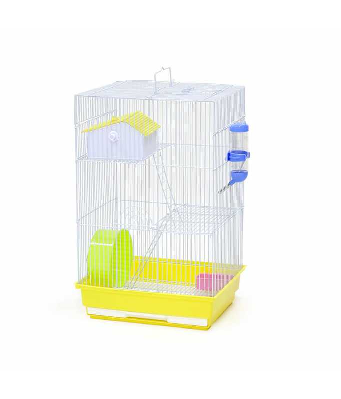 Dayang Hamster, Mouse & Gerbil Cages (BC-435) L35 x W28 x H53cm - (Only Sold By Box Of 6 Pcs)