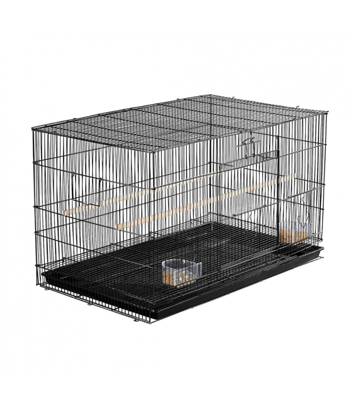 Dayang Bird Cage 601 (Medium) - 60 x 42 x 41cm (6 Pcs / Box )[Dimension - 60 x 42 x 41cm]