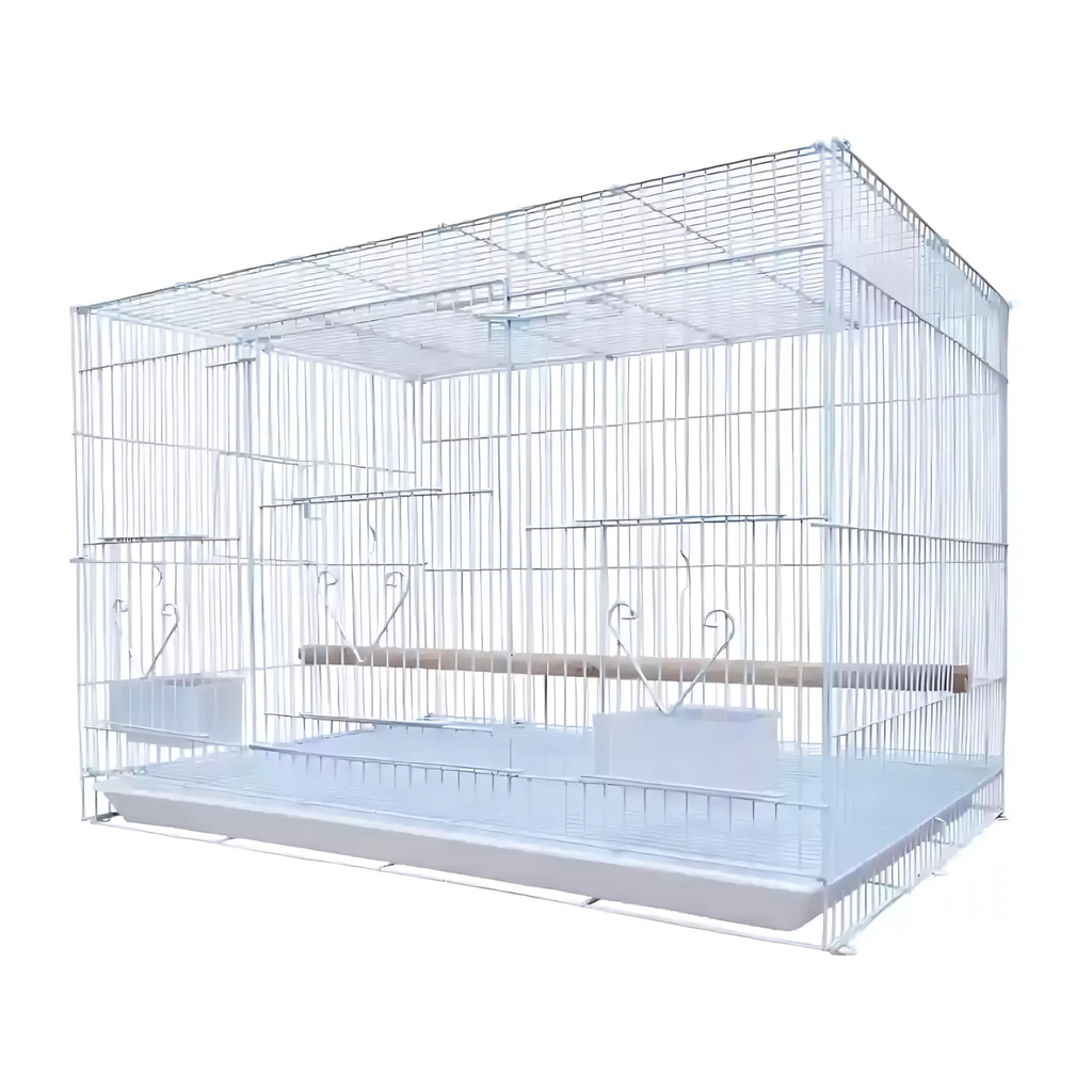 Dayang Bird Cage 601 (Medium) - 60 x 42 x 41cm (6 Pcs / Box )[Dimension - 60 x 42 x 41cm]