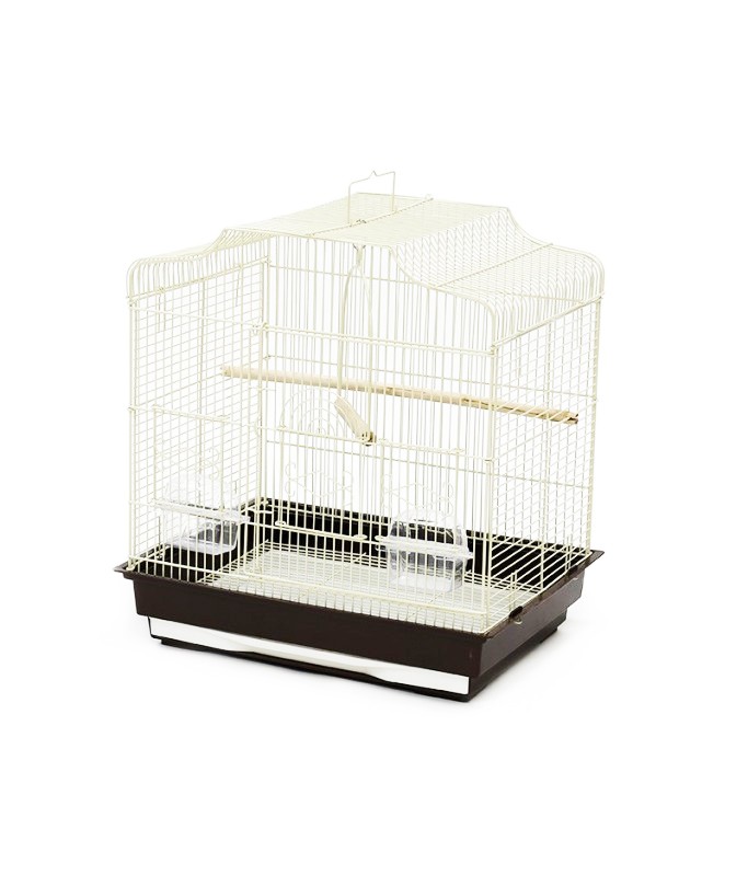 Dayang Bird Cage (604) - (4 Pcs/Box) - 47 x 36 x 50.6cm [Colour  White] 