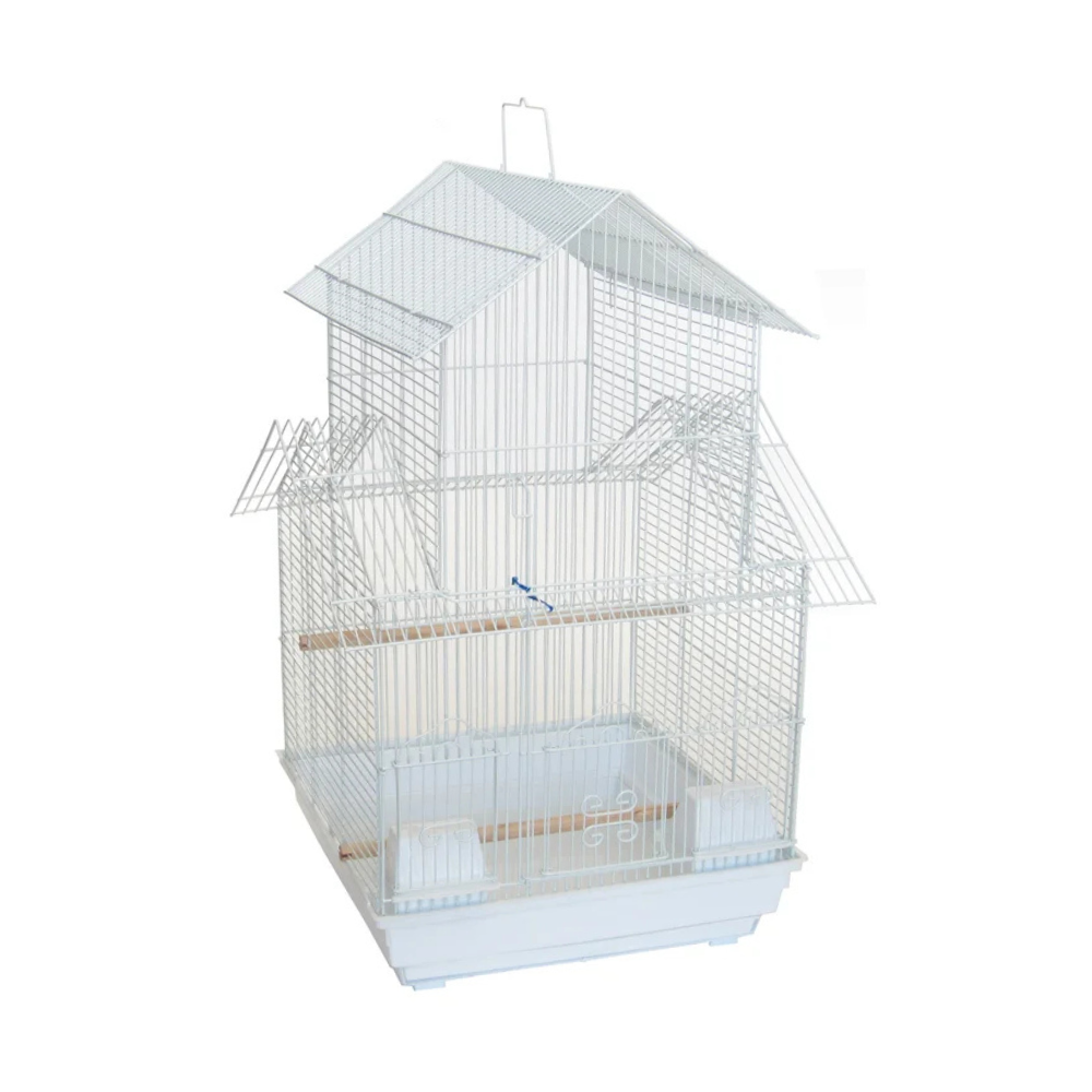 Dayang Bird Cage - 605A (Medium) - 47 x 36 x 68cm (4 Pcs/Box)