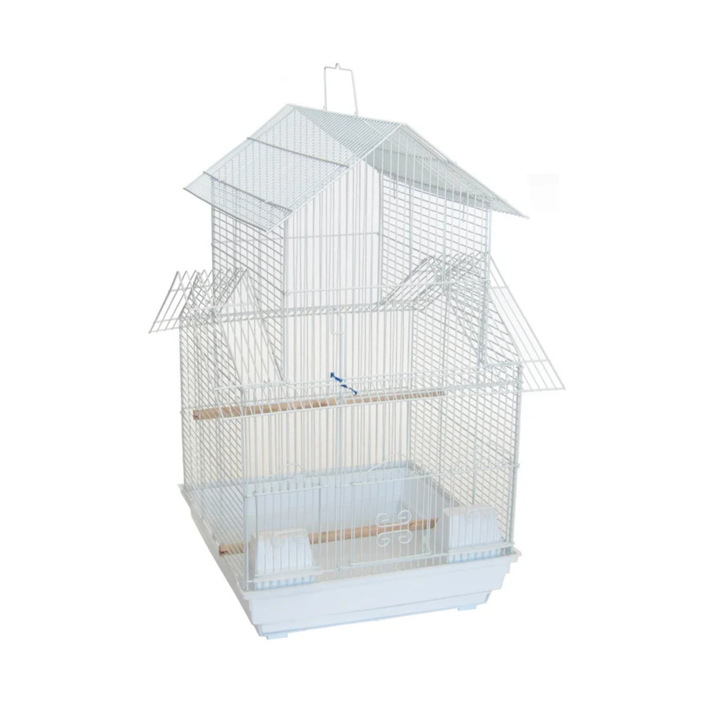 Dayang Bird Cage - 605A (Medium) - 47 x 36 x 68cm - 4 Pcs/Box[Dimension - 47 x 36 x 68cm]