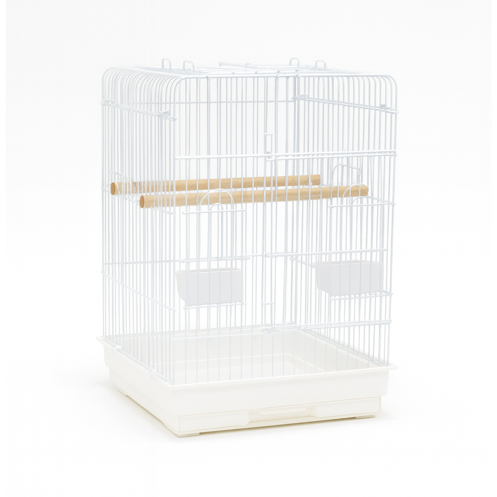 Dayang Bird Cage - 904 (Medium) - 47 x 47 x 66cm (sold by Box of 2 Pcs)[Dimension - 47 x 47 x 66cm]