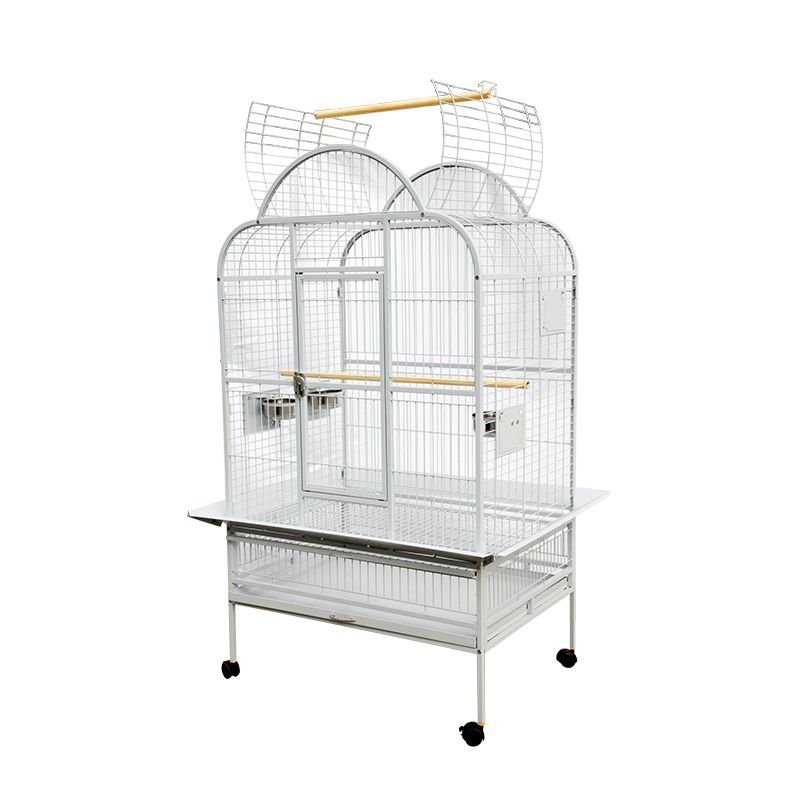 Dayang Bird Cage - A09 (Jumbo) - 115 x 92 x 164cm[Dimension - 115 x 92 x 164cm]-White