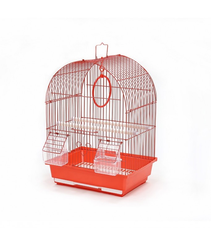 Dayang Bird Cage (A100) - 30L x 23W x 41.5H cm (Only Sold By Box Of 10 Pcs)