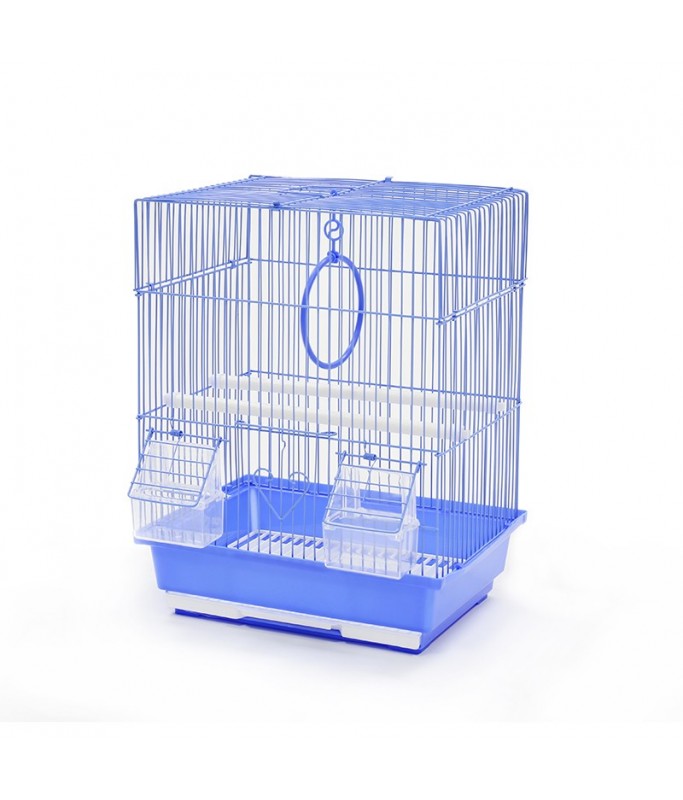 Dayang Bird Cage (A105) - 30 x 23 x 39cm (Only Sold By Box Of 10 Pcs)[Dimension - 30 x 23 x 39cm]