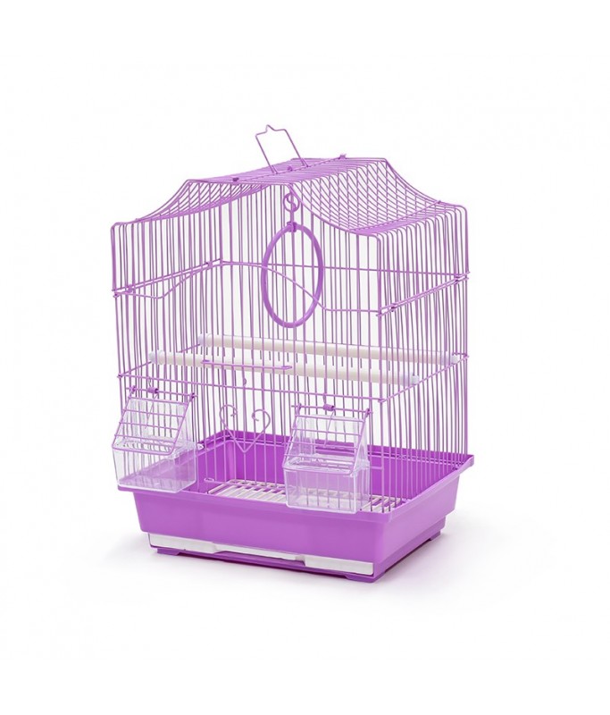 Dayang Bird Cage (A112) - 30 x 23 x 39cm (Only Sold By Box Of 10 Pcs)[Dimension - 30 x 23 x 39cm]