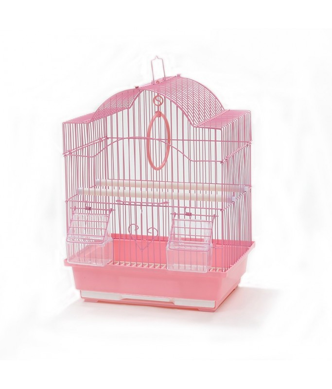 Dayang Bird Cage (A113) - 30 x 23 x 39.5cm   (Only Sold By Box Of 10 Pcs)[Dimension - 30 x 23 x 39.5cm]