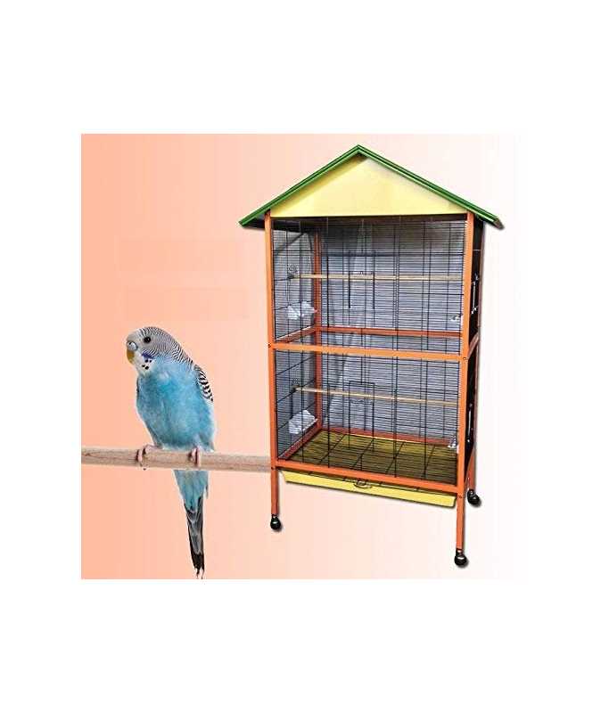 Dayang Bird Cage (A26) - 107.5 x 75 x 175cm[Dimension - 107.5 x 75 x 175cm]