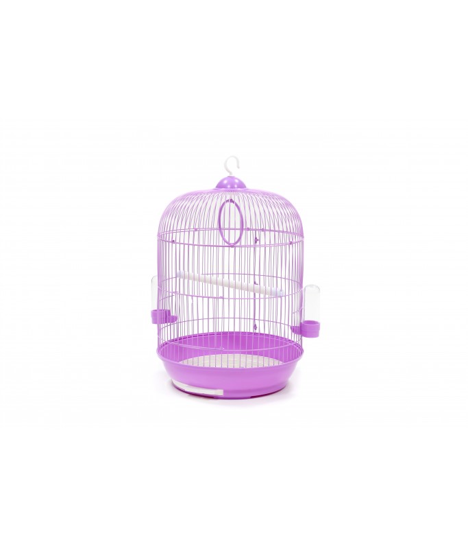 Dayang Bird Cage - A309 (Round) - 33 x 33 x 53cm - White