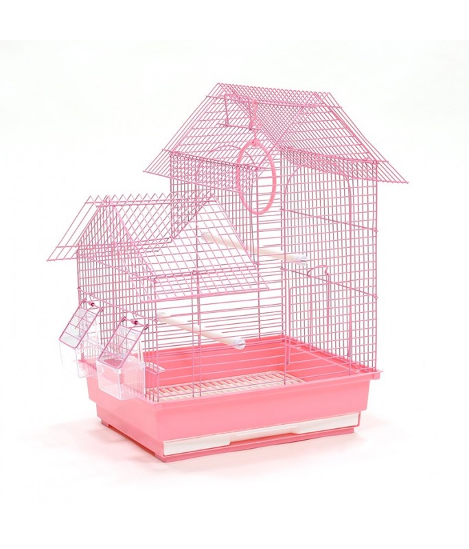 Dayang Bird Cage (Medium) - 35 x 28 x 47cm - 10 Pcs/Box[Dimension - 35 x 28 x 47cm]