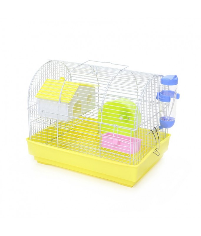 Dayang Hamster Cage (B200) - 33 x 23 x 26cm - 6Pcs/Box[Dimension - 33 x 23 x 26cm]