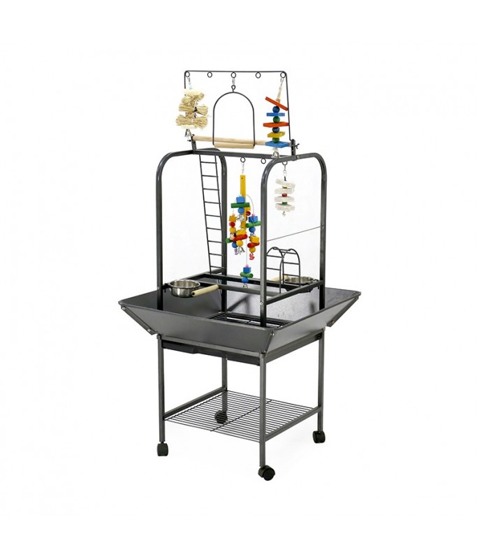Dayang Bird Cage Stand (C28) - 66.5 x 63.5 x 141cm