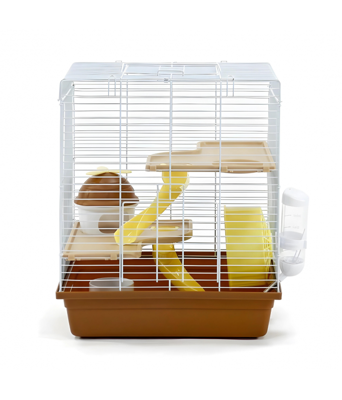 Dayang Fantastic Hamster Cage (H3502) 34.6x27.5x40.6cm - Assorted Colors