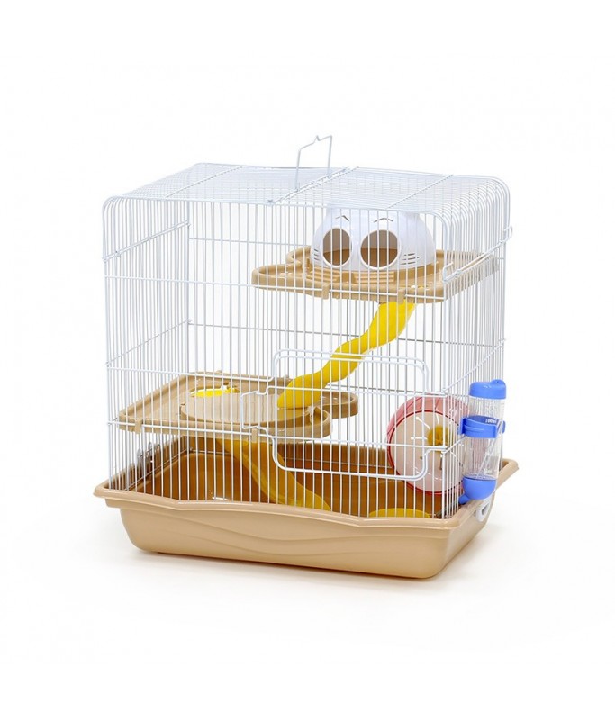 Dayang Hamster Cage (M022) - 45 x 30 x 45cm[Dimension - 45 x 30 x 45cm]