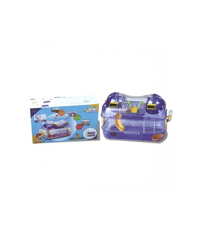 Dayang Hamster Cage - 43.5 x 27 x 28.8cm[Dimension - 43.5 x 27 x 28.8cm]