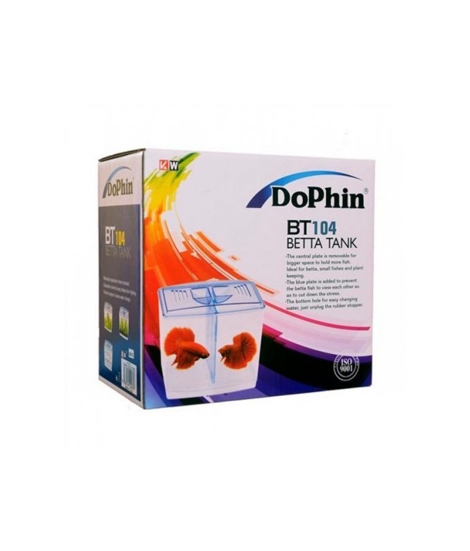 KW Zone Dophin Betta Tank BT - 104