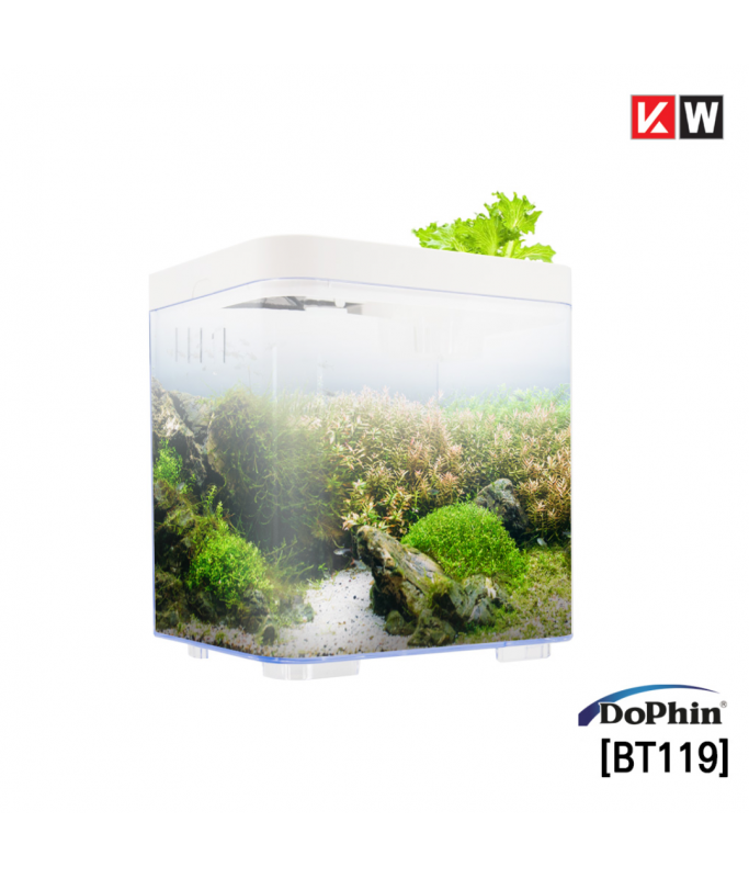 KW Zone Dophin 7L Mini Betta Tank Kit without Temperature Display