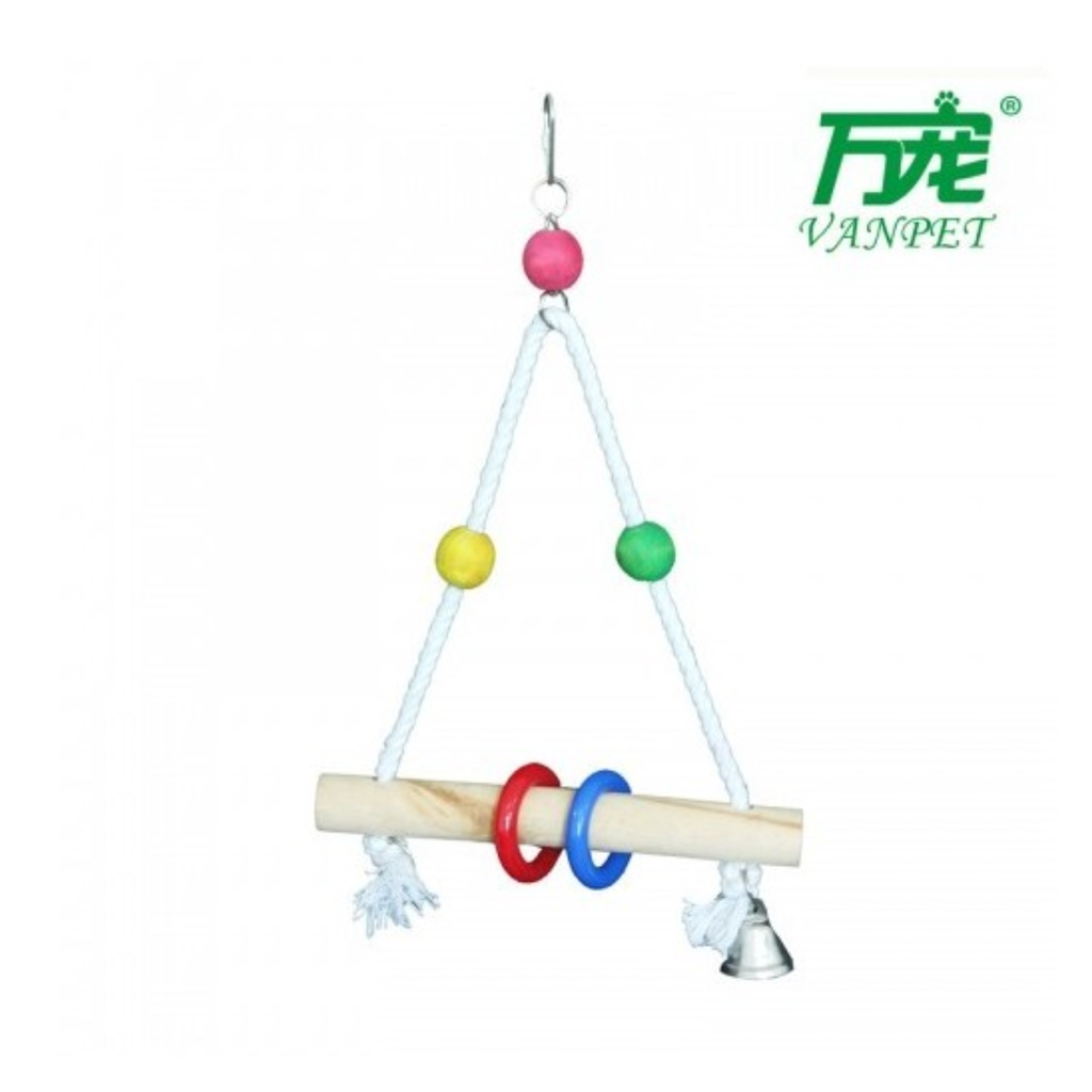 VanPet  Bird Toy Natural And Clean  0247 - 34x20 cm