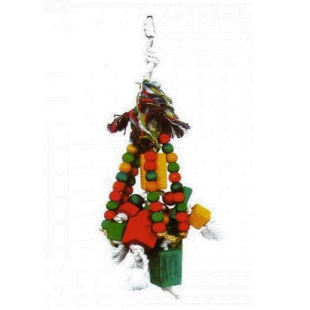 VanPet Hanging Toy For Big Birds 20"
